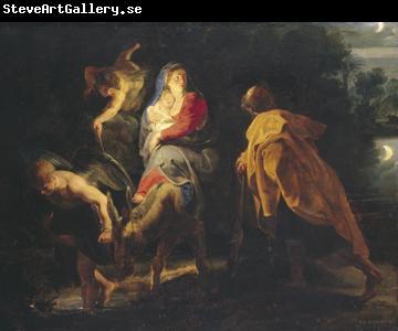 Peter Paul Rubens Die Flucht nach Agypten